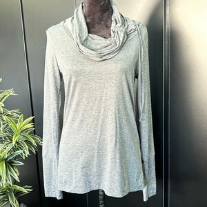 Marika Tek Dry Wick performance wear pull over adjustable loose turtleneck-M